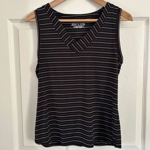 Royal Robbins Black Tank Top Womens Medium